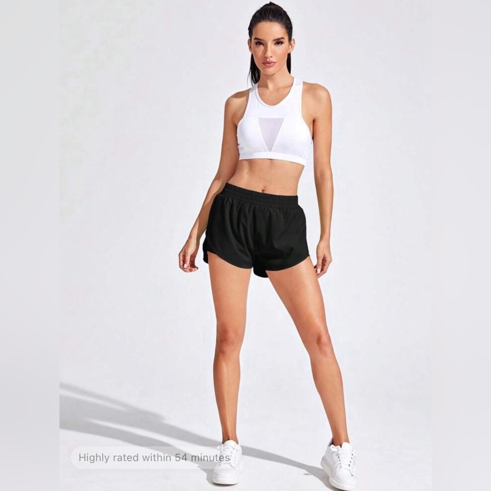 NWOT yoga shorts